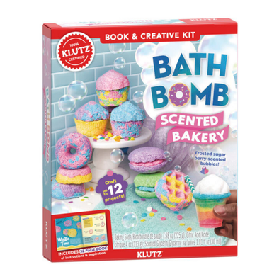 Klutz Bath Bomb Scented Bakery