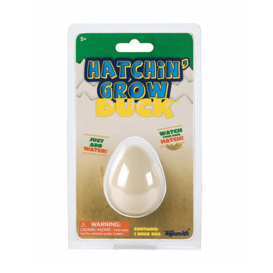 Toysmith Hatchin' Grow Duck