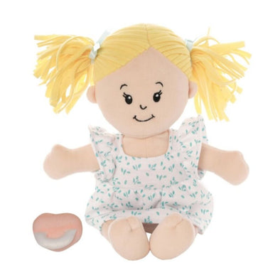 Manhattan Toy Love Stella Doll Peach with Blonde Pigtails