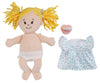Manhattan Toy Love Stella Doll Peach with Blonde Pigtails