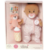 Manhattan Toy Love Stella Sleepy Time Set, Beige Doll with Brown Tuft