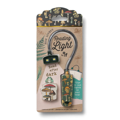 Book Lover's Reading Light, Botanical Mushroom