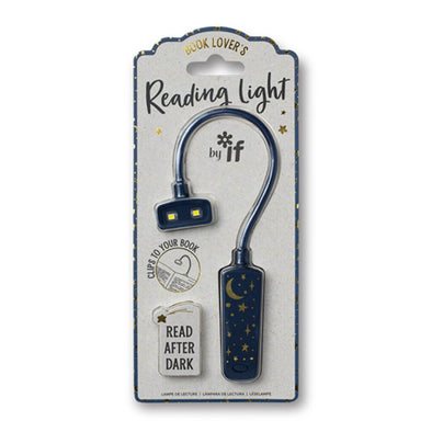 Book Lover's Reading Light, Moon and Stars