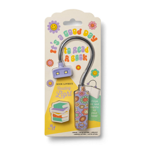 Book Lover's Reading Light, It's a Good Day