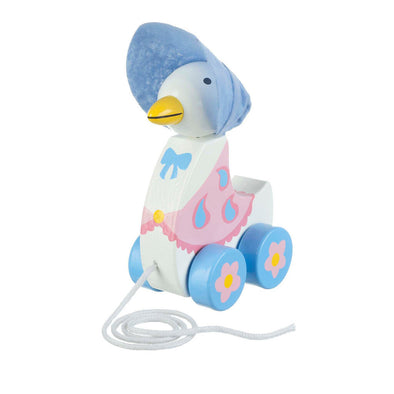 Orange Tree Toys Jemima Puddle Duck Pull Along