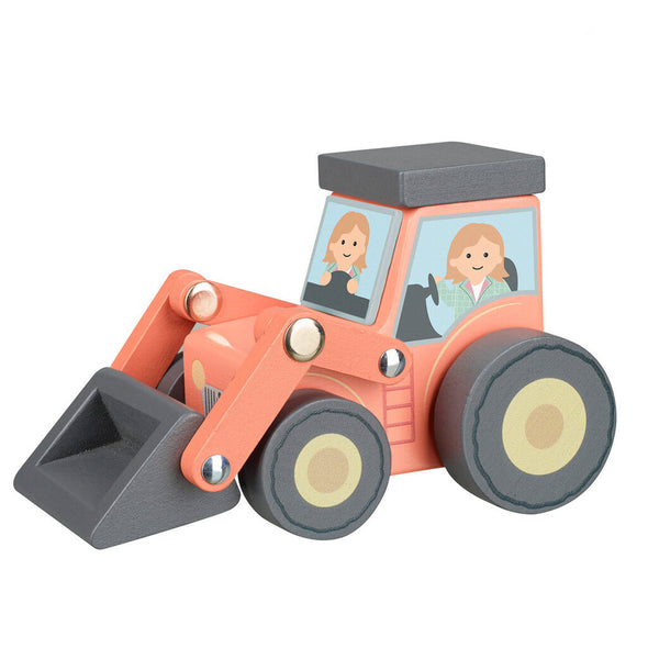 Orange Tree Toys Farm Loader Tractor