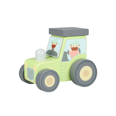 Orange Tree Toys Farm Tractor