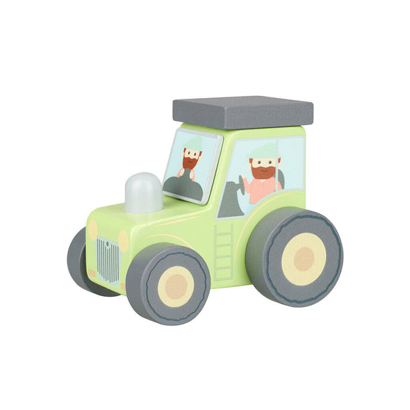 Orange Tree Toys Farm Tractor