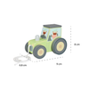 Orange Tree Toys Farm Tractor
