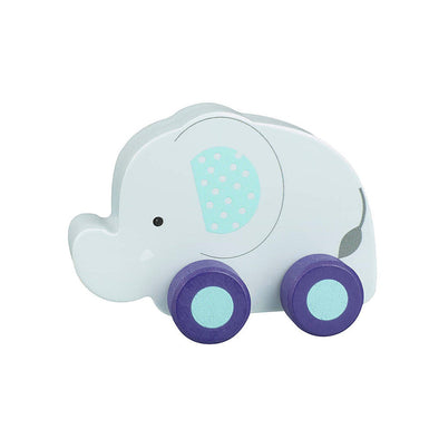 Orange Tree Toys First Push Toy, Elephant
