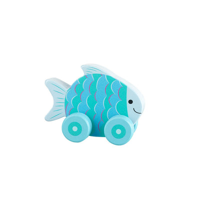 Orange Tree Toys First Push Toy, Fish