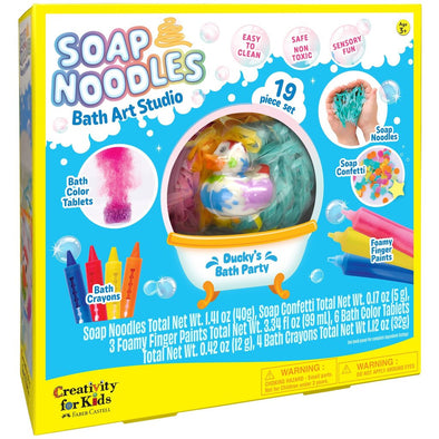 Creativity For Kids Soap Noodles Bath Art Studio