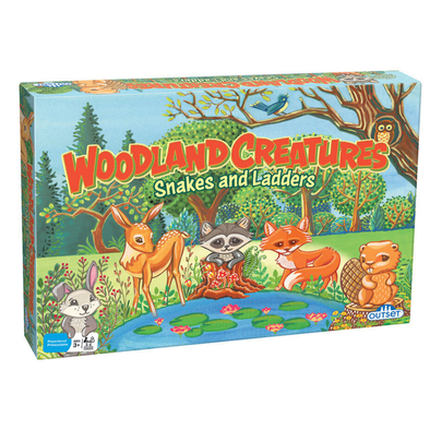 Woodland Snakes & Ladders
