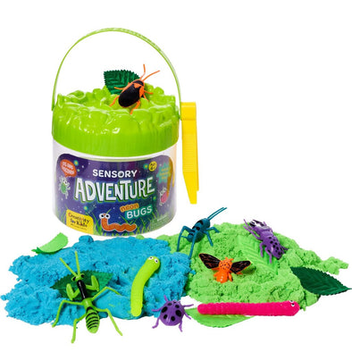 Creativity For Kids Sensory Adventure Neon Bugs