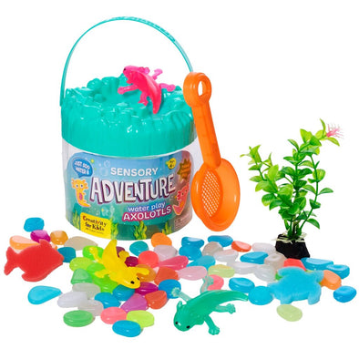 Creativity For Kids Sensory Adventure Water Play Axolotl