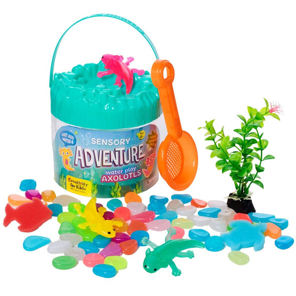 Creativity For Kids Sensory Adventure Water Play Axolotl
