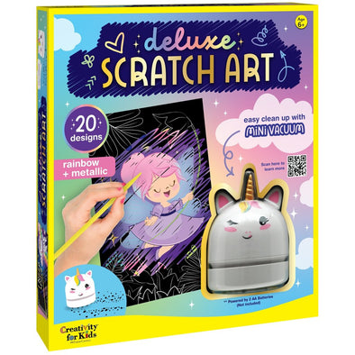 Creativity For Kids Deluxe Scratch Art