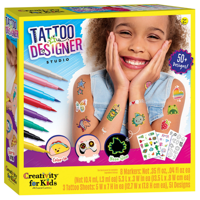 Creativity For Kids Tattoo Designer Studio
