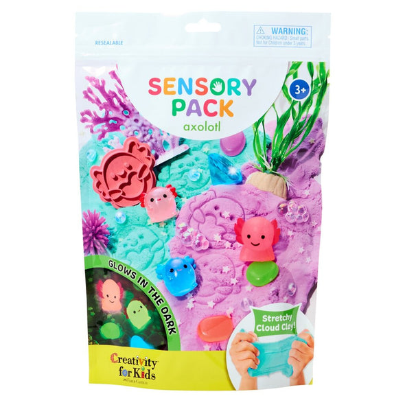 Creativity For Kids Sensory Pack, Axolotl