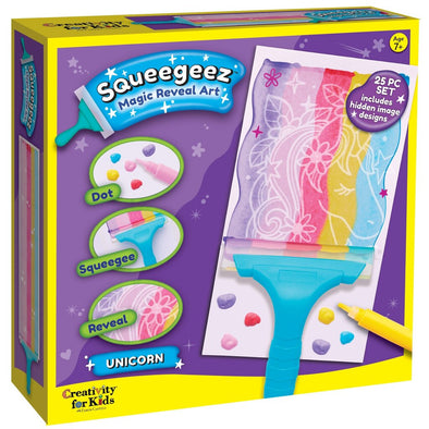 Creativity For Kids Squeegeez Magical Revel Art, Unicorn