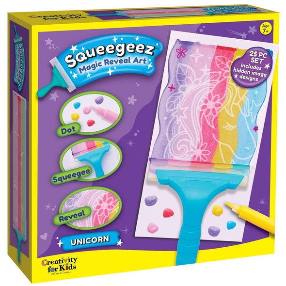 Creativity For Kids Squeegeez Magical Revel Art, Unicorn