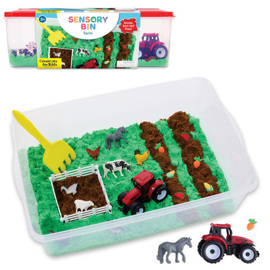 Creativity For Kids Sensory Bin, Farm LOCAL PICKUP ONLY