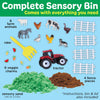 Creativity For Kids Sensory Bin, Farm LOCAL PICKUP ONLY