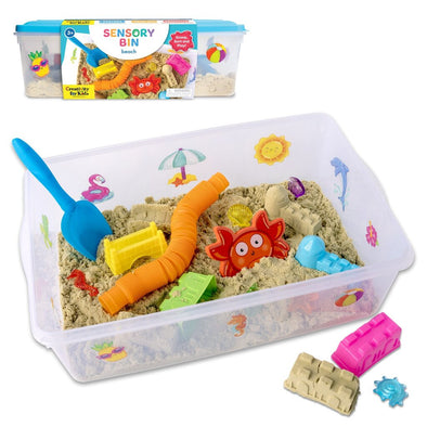 Creativity For Kids Sensory Bin, Beach LOCAL PICKUP ONLY