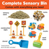 Creativity For Kids Sensory Bin, Construction Zone LOCAL PICKUP ONLY