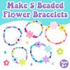 Creativity For Kids Beaded Flower Bracelets Mini Kit