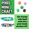 Creativity For Kids Woven Cube Bracelets Mini Kit