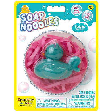 Creativity For Kids Soap Noodles, Puddles the Kitty