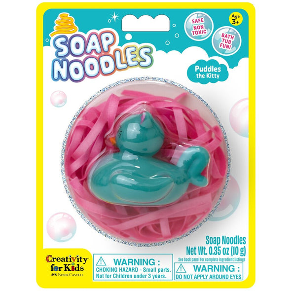 Creativity For Kids Soap Noodles, Puddles the Kitty