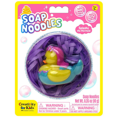 Creativity For Kids Soap Noodles, Splashy the Mermaid