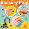 Creativity For Kids Sensory Mini Cloud Clay, Construction