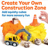 Creativity For Kids Sensory Mini Cloud Clay, Construction