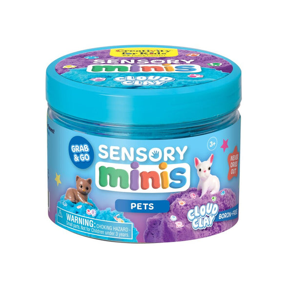 Creativity For Kids Sensory Mini Cloud Clay, Pets