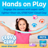 Creativity For Kids Sensory Mini Cloud Clay, Pets