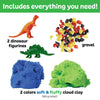 Creativity For Kids Sensory Mini Cloud Clay, Dinosaurs