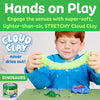 Creativity For Kids Sensory Mini Cloud Clay, Dinosaurs