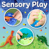 Creativity For Kids Sensory Mini Cloud Clay, Dinosaurs