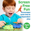 Creativity For Kids Sensory Mini Cloud Clay, Dinosaurs