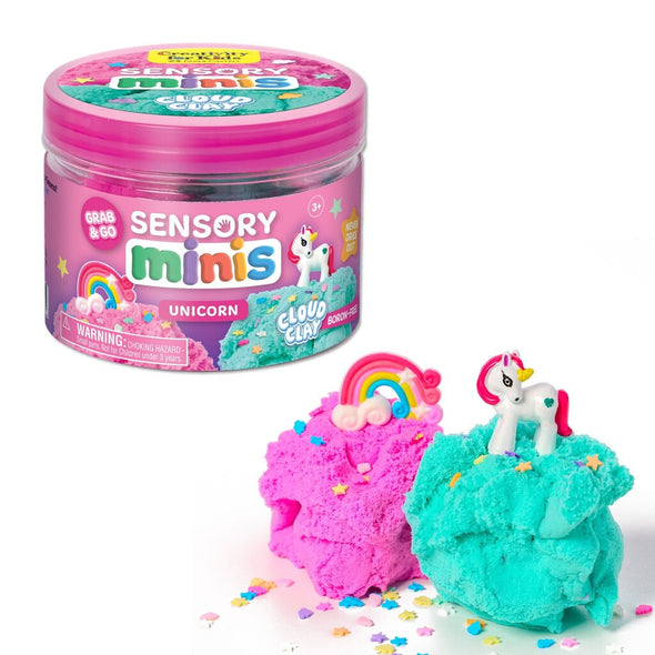 Creativity For Kids Sensory Mini Cloud Clay, Unicorn