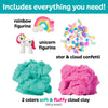 Creativity For Kids Sensory Mini Cloud Clay, Unicorn