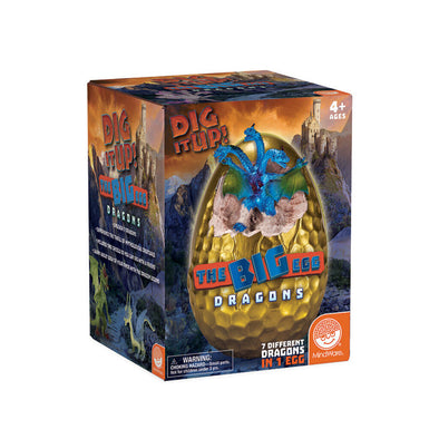 Dig It Up! The Big Egg Dragon