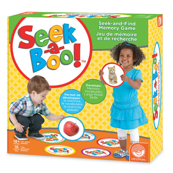 Seek-a-Boo Game