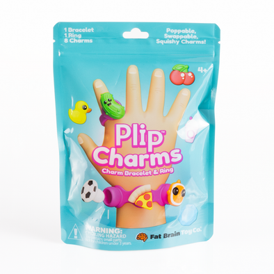 Plip Charms, Teal