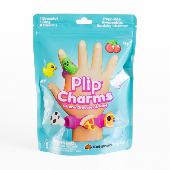 Plip Charms, Teal