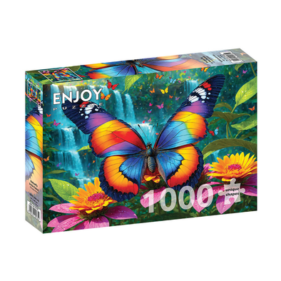Enjoy Puzzle, Butterfly in the Forest 1000pc