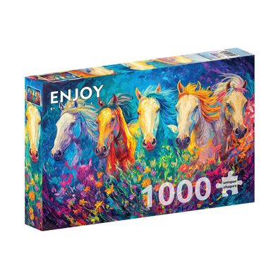 Enjoy Puzzle, Bright Galloping 1000pc
